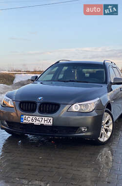 Універсал BMW 5 Series 2010 в Луцьку