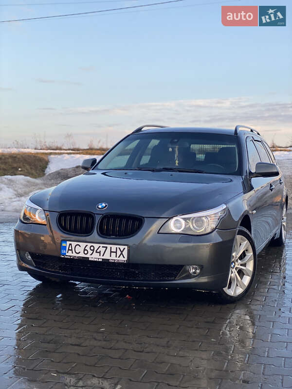 Универсал BMW 5 Series 2010 в Луцке фото 7 Универсал BMW 5 Series 2010 в Луцке