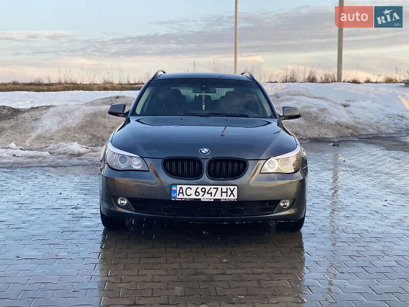 Универсал BMW 5 Series 2010 в Луцке фото 11 Универсал BMW 5 Series 2010 в Луцке