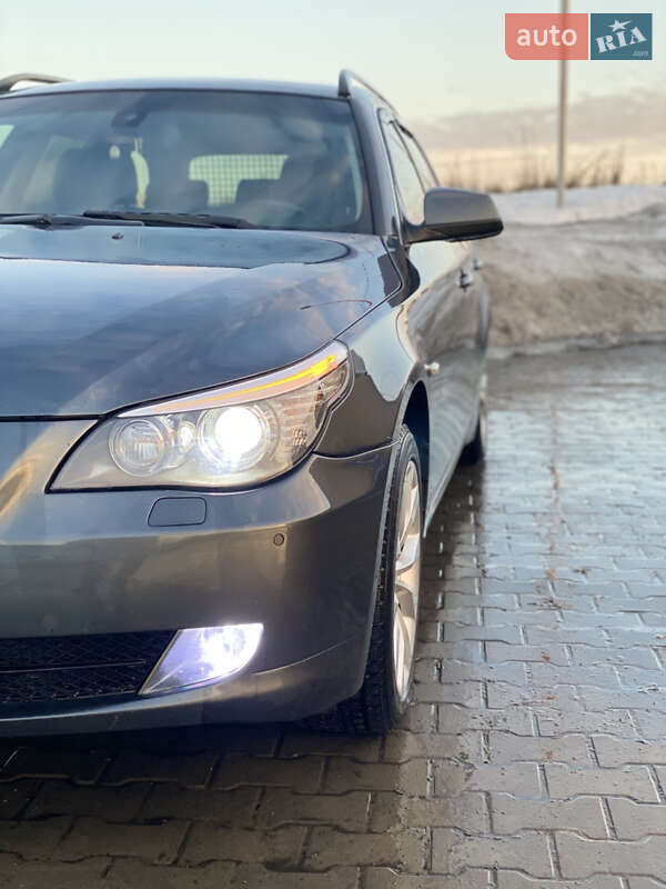 Универсал BMW 5 Series 2010 в Луцке фото 24 Универсал BMW 5 Series 2010 в Луцке
