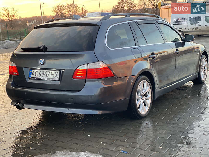 Универсал BMW 5 Series 2010 в Луцке фото 26 Универсал BMW 5 Series 2010 в Луцке