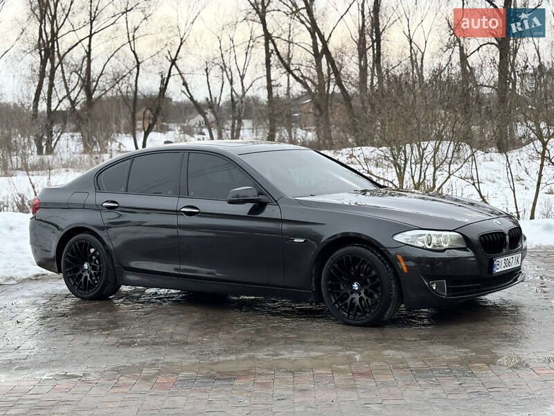 Седан BMW 5 Series 2013 в Миргороде фото 6 Седан BMW 5 Series 2013 в Миргороде