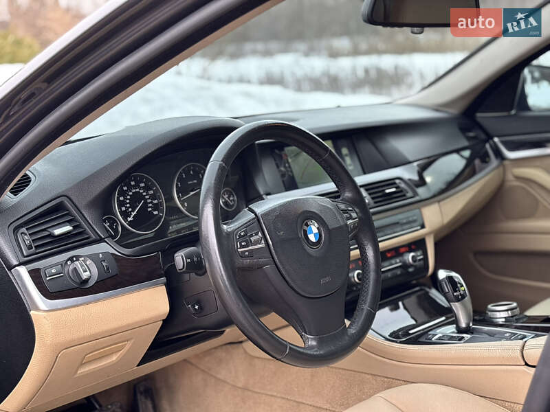 Седан BMW 5 Series 2013 в Миргороде фото 16 Седан BMW 5 Series 2013 в Миргороде