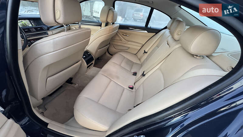 Седан BMW 5 Series 2011 в Полтаве