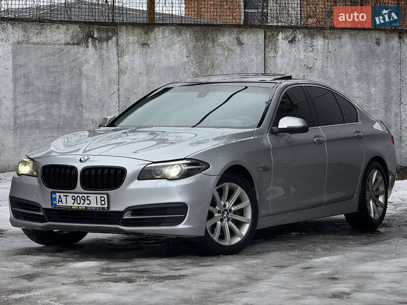 Седан BMW 5 Series 2014 в Ивано-Франковске