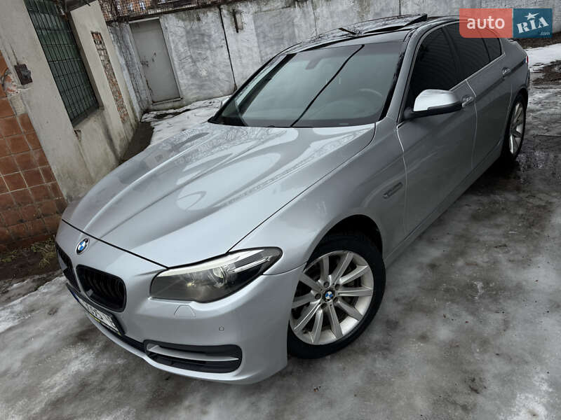 Седан BMW 5 Series 2014 в Ивано-Франковске