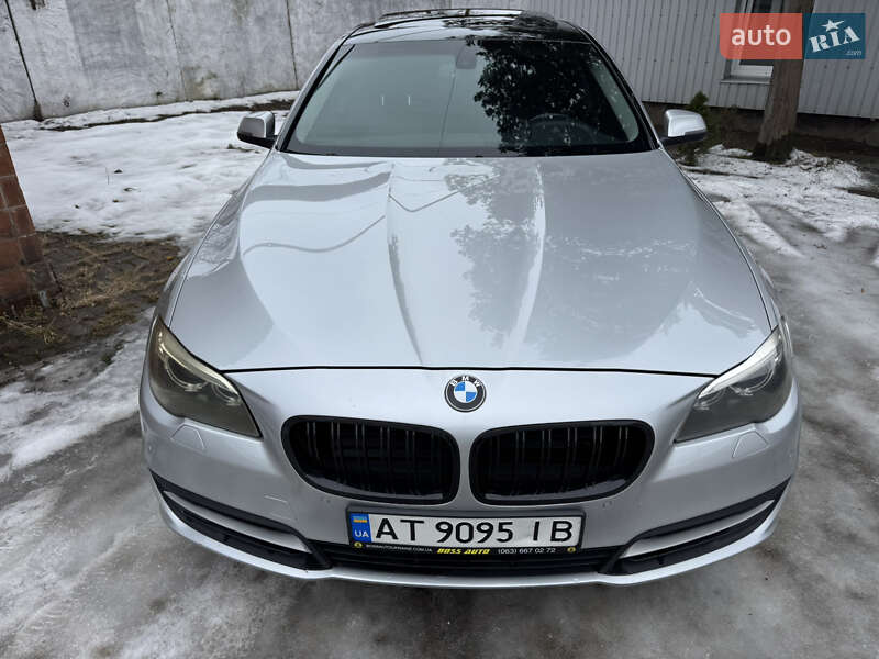 Седан BMW 5 Series 2014 в Ивано-Франковске