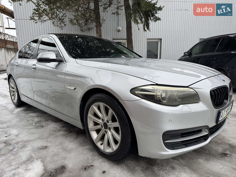 Седан BMW 5 Series 2014 в Ивано-Франковске