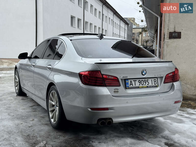 Седан BMW 5 Series 2014 в Ивано-Франковске