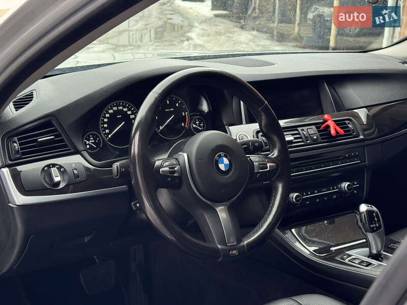 Седан BMW 5 Series 2014 в Ивано-Франковске