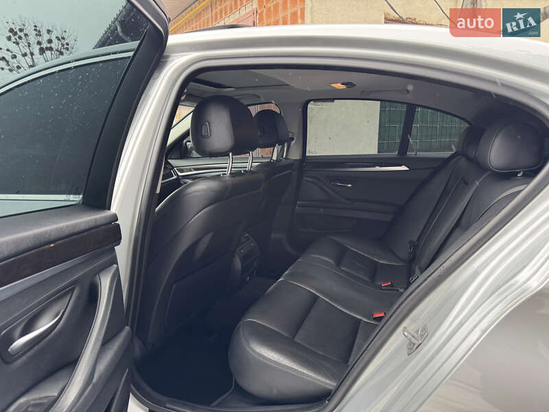 Седан BMW 5 Series 2014 в Ивано-Франковске