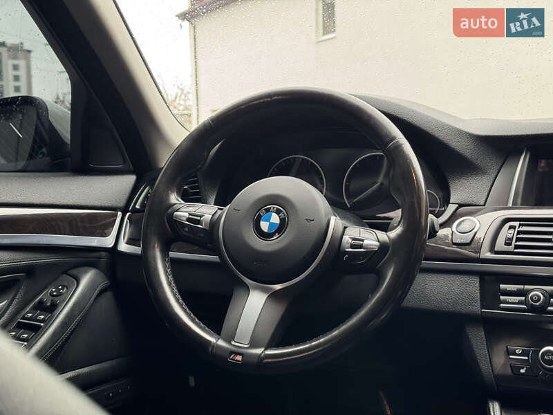 Седан BMW 5 Series 2014 в Ивано-Франковске