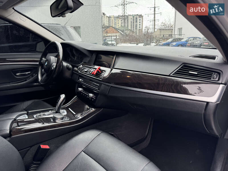 Седан BMW 5 Series 2014 в Ивано-Франковске