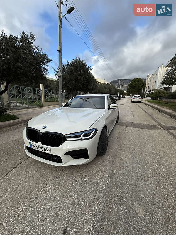 Седан BMW 5 Series 2017 в Одессе