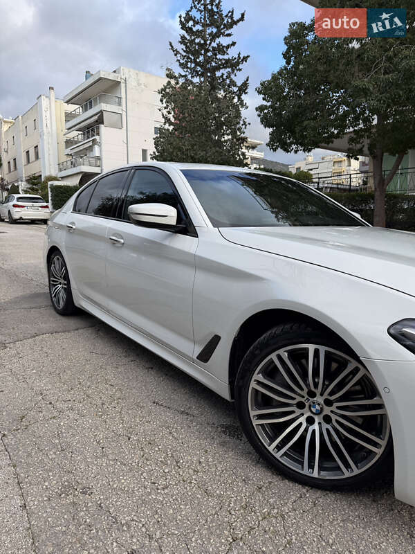 Седан BMW 5 Series 2017 в Одессе