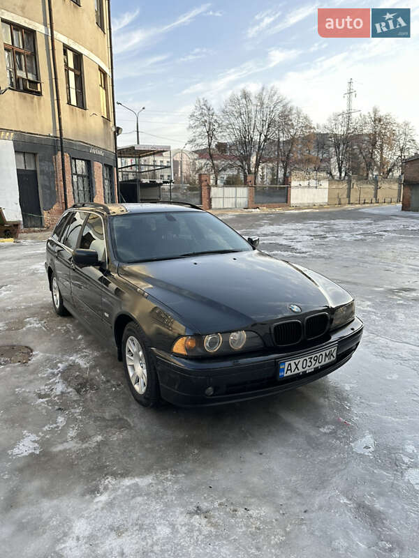 Универсал BMW 5 Series 2001 в Харькове фото 2 Универсал BMW 5 Series 2001 в Харькове