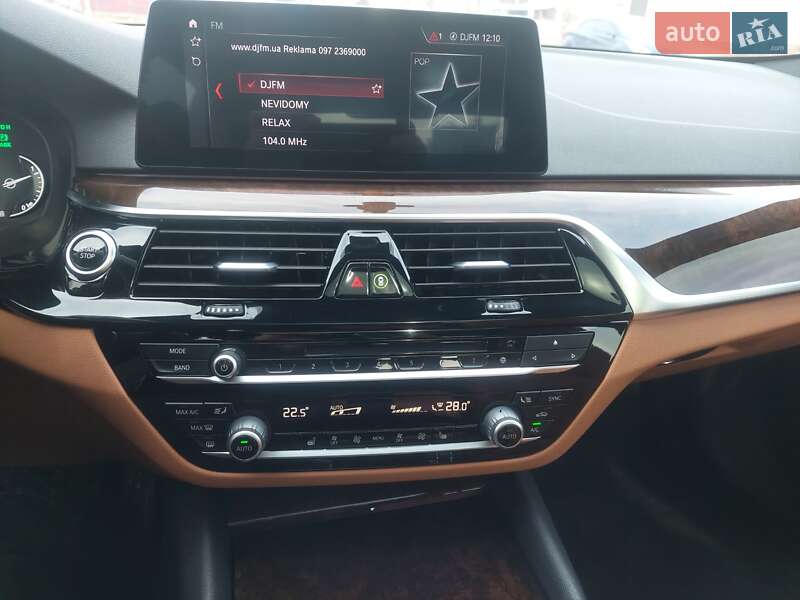 Седан BMW 5 Series 2018 в Голованевске