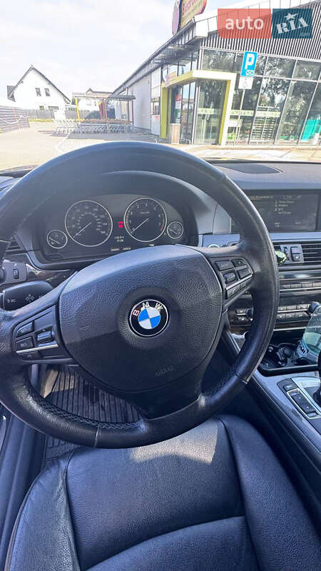 Седан BMW 5 Series 2012 в Львове
