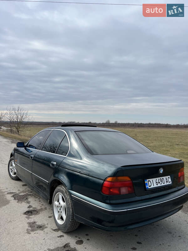 Седан BMW 5 Series 1998 в Львове фото 3 Седан BMW 5 Series 1998 в Львове