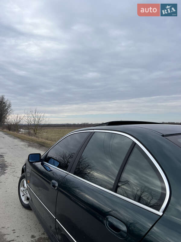 Седан BMW 5 Series 1998 в Львове фото 4 Седан BMW 5 Series 1998 в Львове