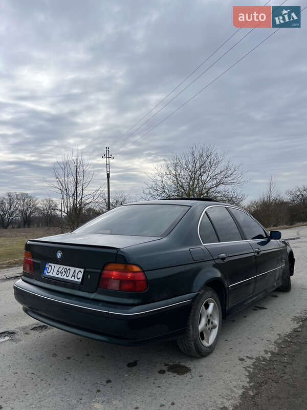 Седан BMW 5 Series 1998 в Львове фото 8 Седан BMW 5 Series 1998 в Львове