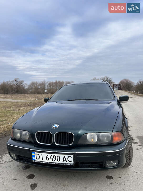 Седан BMW 5 Series 1998 в Львове фото 9 Седан BMW 5 Series 1998 в Львове