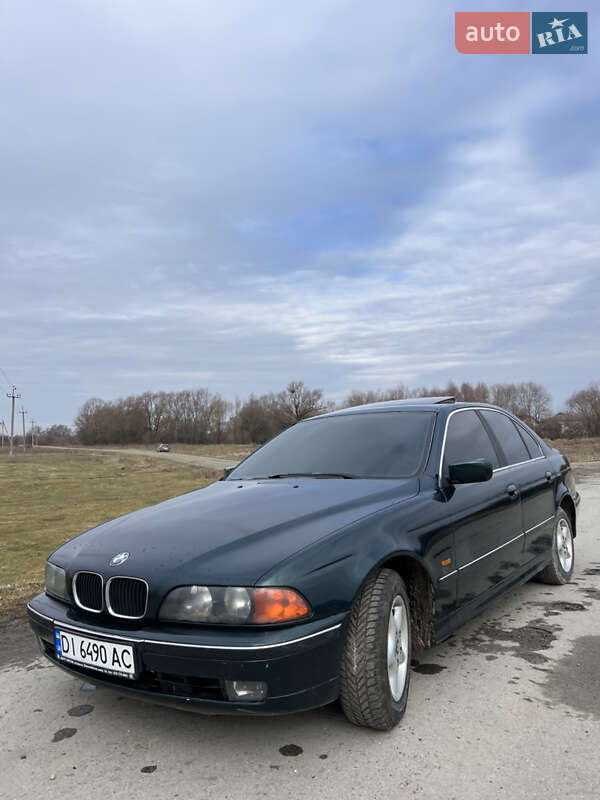 Седан BMW 5 Series 1998 в Львове фото 12 Седан BMW 5 Series 1998 в Львове