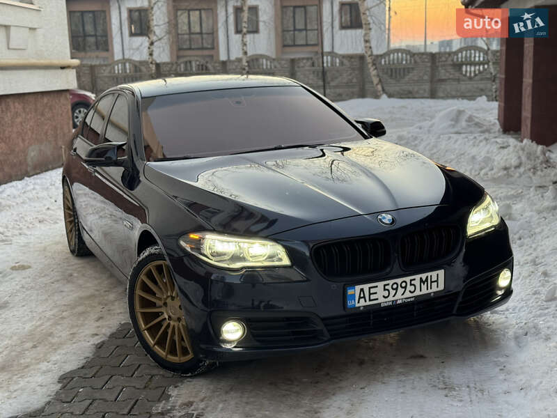 Седан BMW 5 Series 2014 в Ивано-Франковске фото 5 Седан BMW 5 Series 2014 в Ивано-Франковске