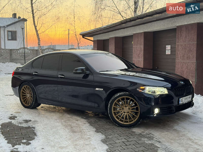 Седан BMW 5 Series 2014 в Ивано-Франковске фото 8 Седан BMW 5 Series 2014 в Ивано-Франковске
