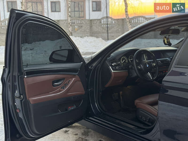 Седан BMW 5 Series 2014 в Ивано-Франковске фото 16 Седан BMW 5 Series 2014 в Ивано-Франковске