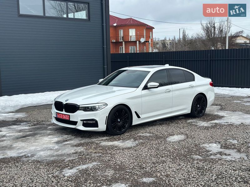 Седан BMW 5 Series 2017 в Коростене фото 4 Седан BMW 5 Series 2017 в Коростене