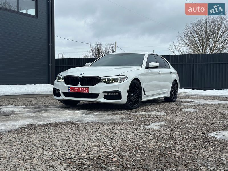 Седан BMW 5 Series 2017 в Коростене фото 10 Седан BMW 5 Series 2017 в Коростене