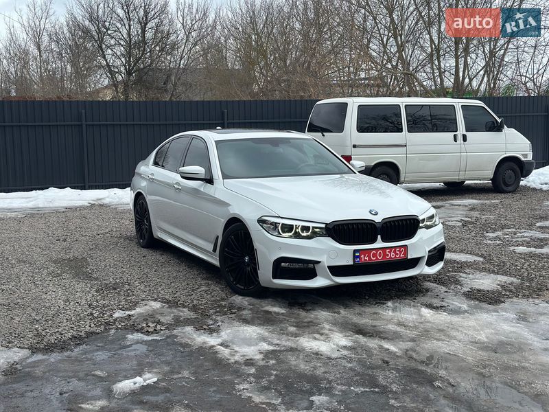 Седан BMW 5 Series 2017 в Коростене фото 13 Седан BMW 5 Series 2017 в Коростене