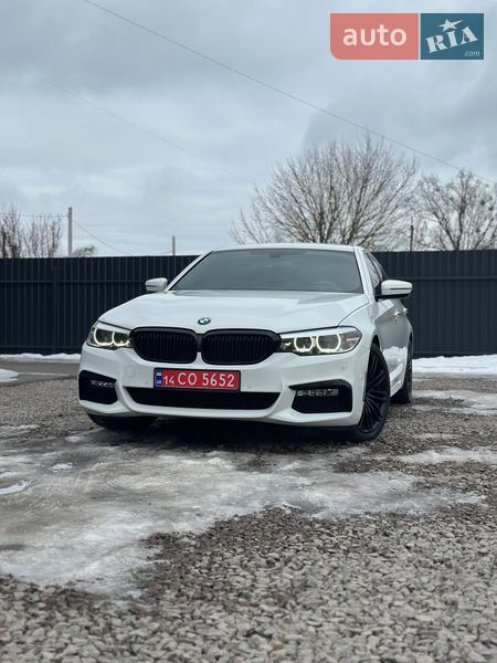 Седан BMW 5 Series 2017 в Коростене фото 17 Седан BMW 5 Series 2017 в Коростене