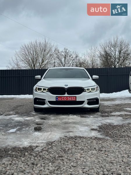 Седан BMW 5 Series 2017 в Коростене фото 19 Седан BMW 5 Series 2017 в Коростене