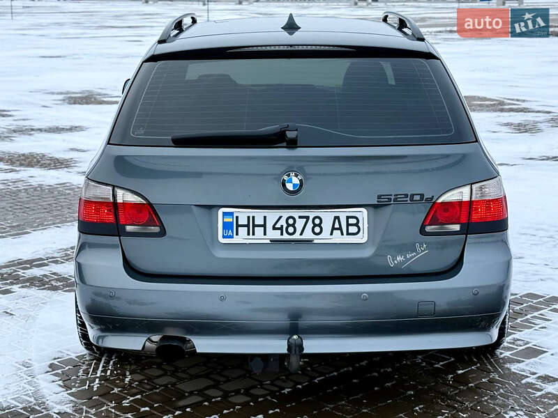 Универсал BMW 5 Series 2006 в Одессе фото 6 Универсал BMW 5 Series 2006 в Одессе