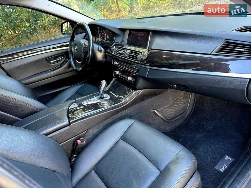 Седан BMW 5 Series 2015 в Львове фото 7 Седан BMW 5 Series 2015 в Львове