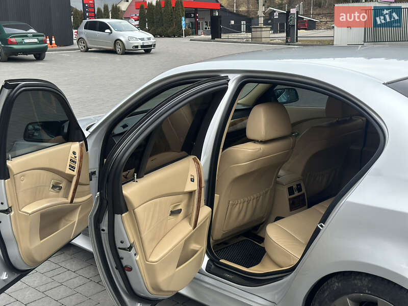 Седан BMW 5 Series 2006 в Львове фото 9 Седан BMW 5 Series 2006 в Львове