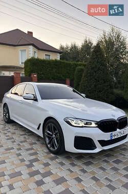 Седан BMW 5 Series 2020 в Одессе