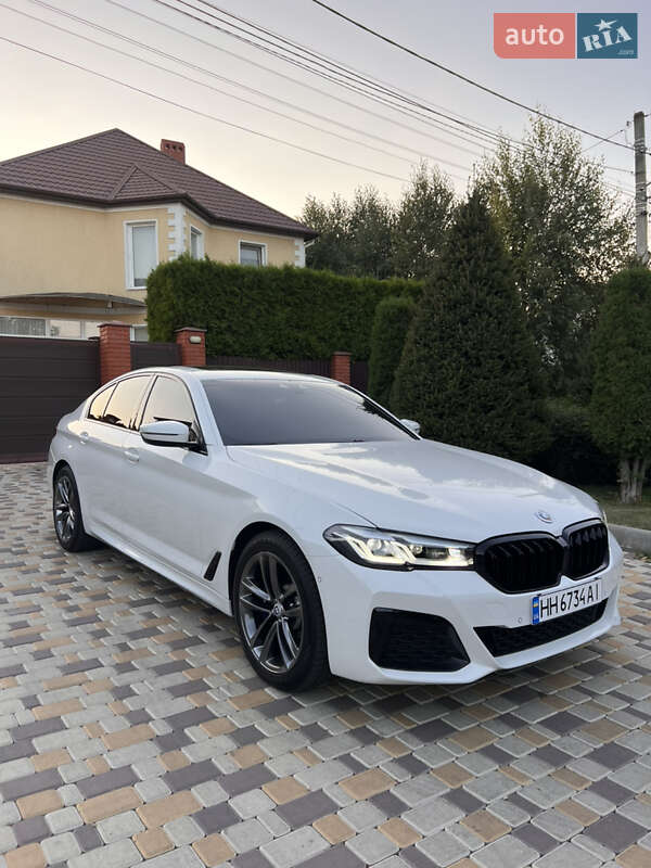 Седан BMW 5 Series 2020 в Одесі