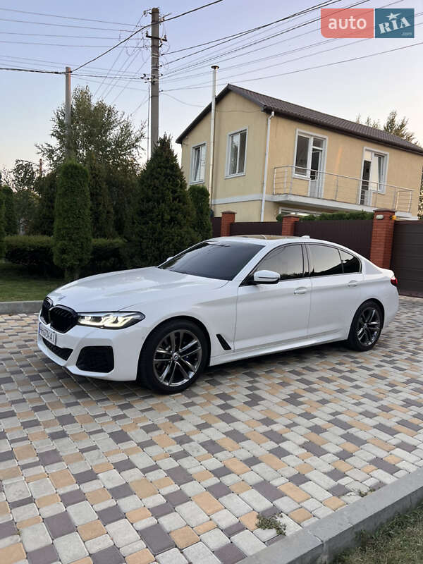 Седан BMW 5 Series 2020 в Одесі