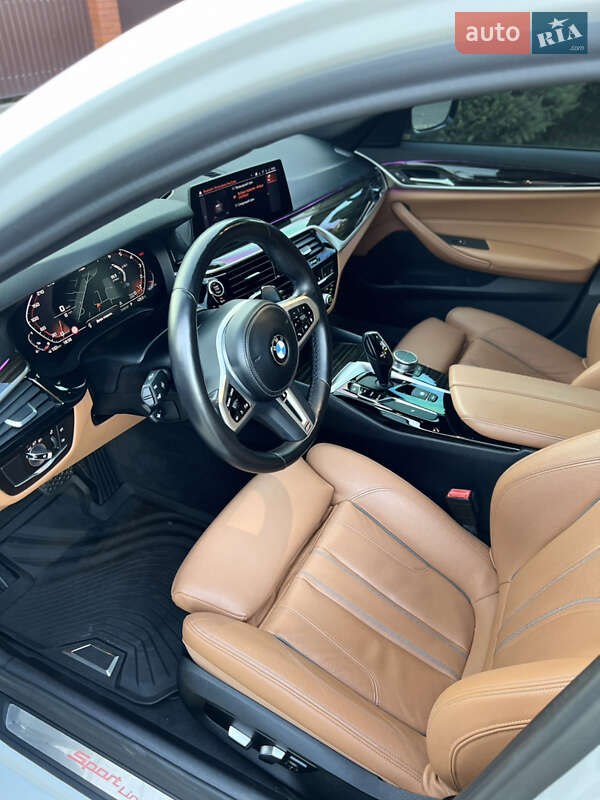 Седан BMW 5 Series 2020 в Одесі