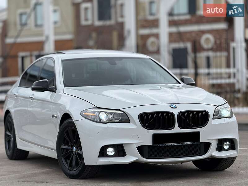 Седан BMW 5 Series 2015 в Киеве