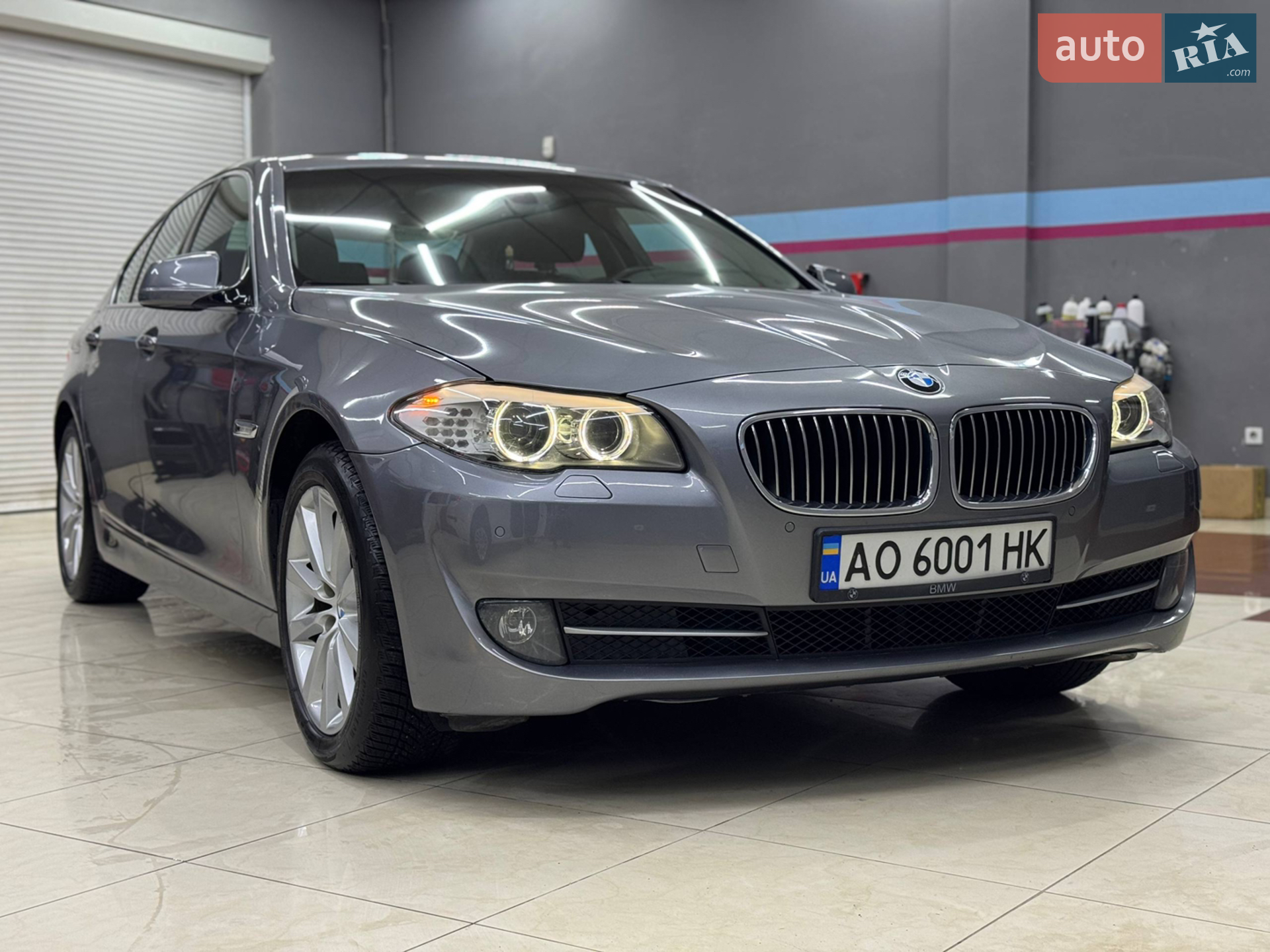 2010 BMW 5er - мініатюра 15