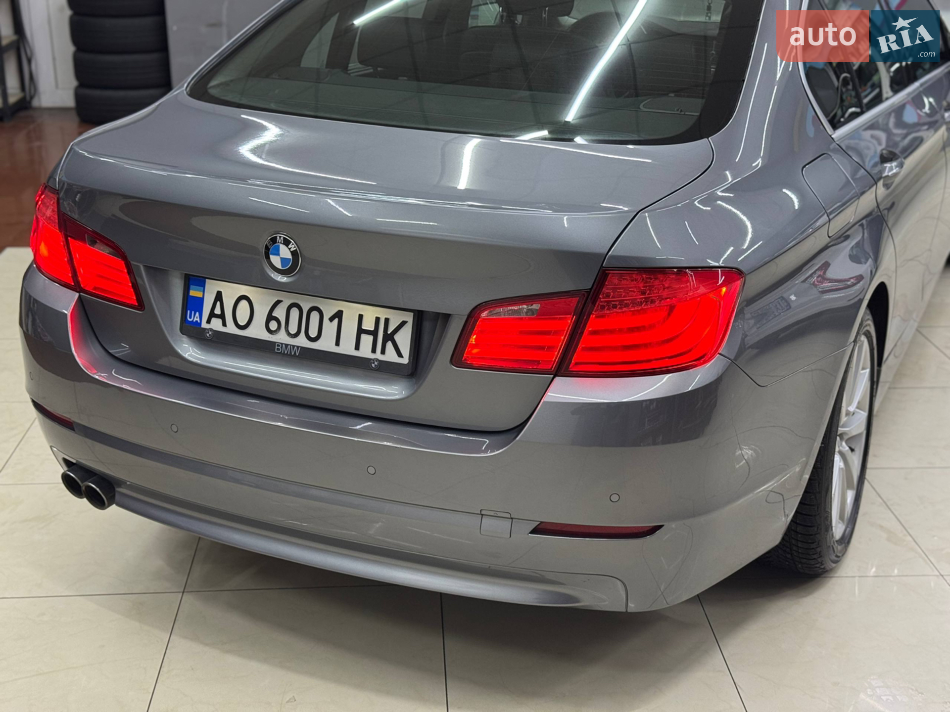 2010 BMW 5er - мініатюра 45