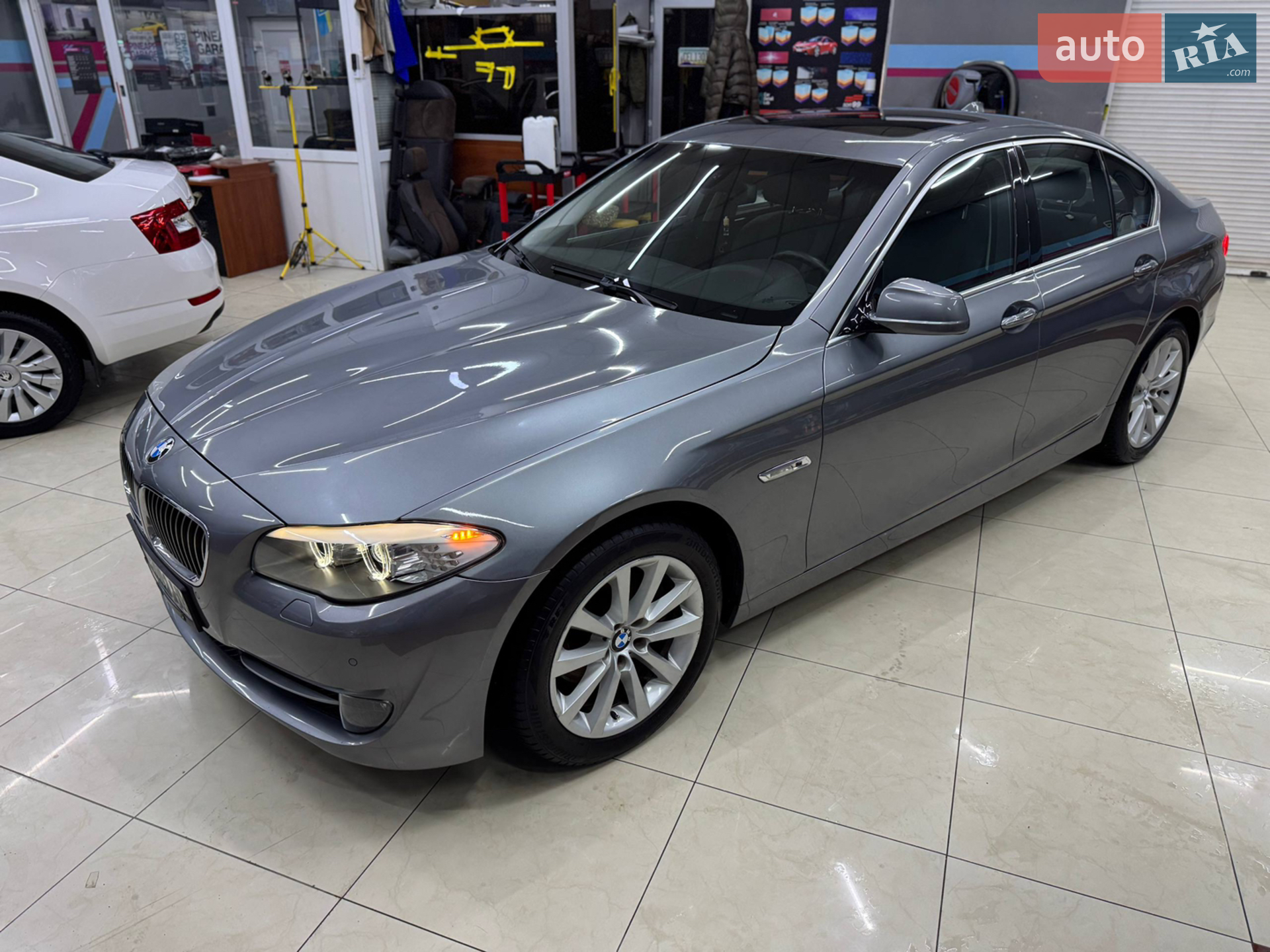 2010 BMW 5er - мініатюра 53
