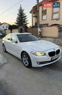 Седан BMW 5 Series 2011 в Львове