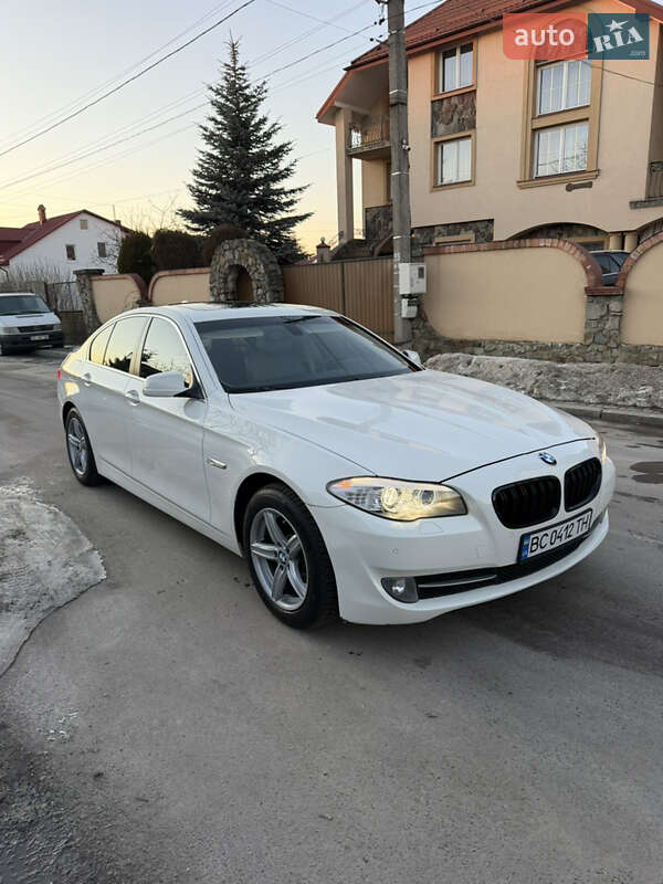 Седан BMW 5 Series 2011 в Львове фото Седан BMW 5 Series 2011 в Львове