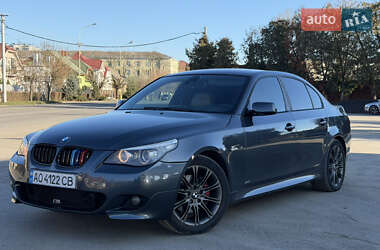 Седан BMW 5 Series 2007 в Ужгороде