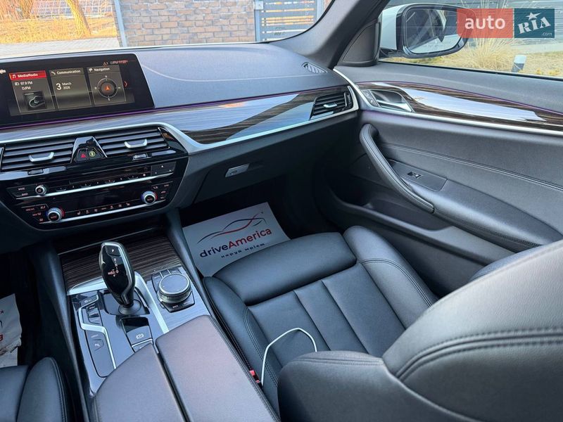 Седан BMW 5 Series 2018 в Луцке